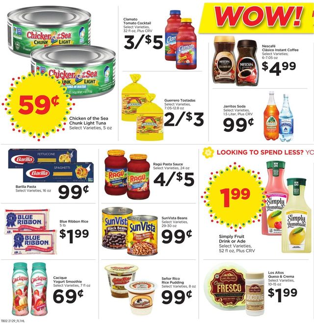 Food 4 Less Ad from 08/18/2021
