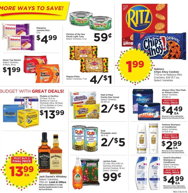 Food 4 Less Ad from 08/25/2021