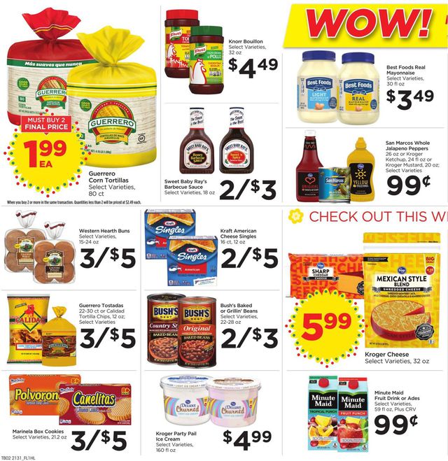 Food 4 Less Ad from 09/01/2021