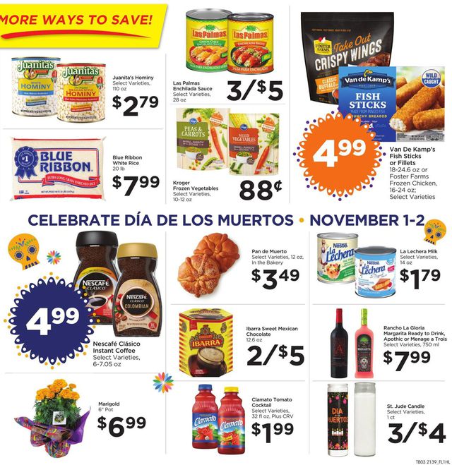 Food 4 Less Ad from 10/27/2021