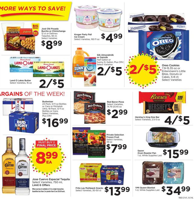 Food 4 Less Ad from 11/10/2021