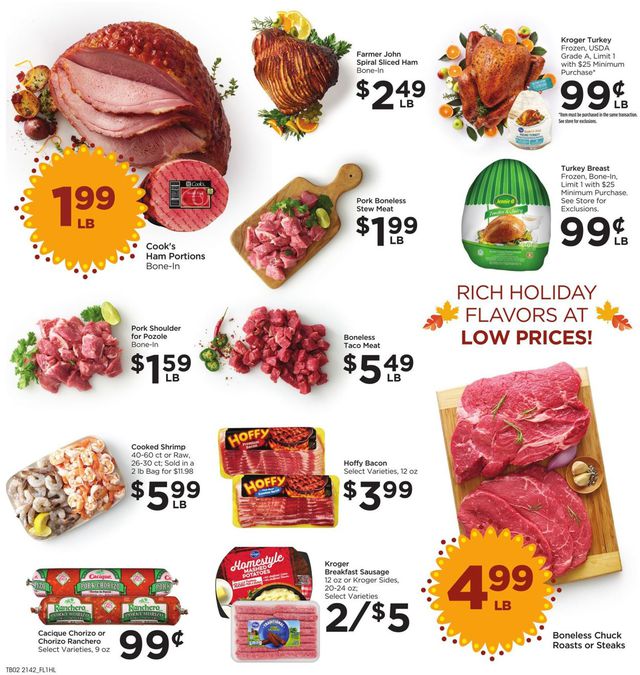 Food 4 Less Ad from 11/17/2021
