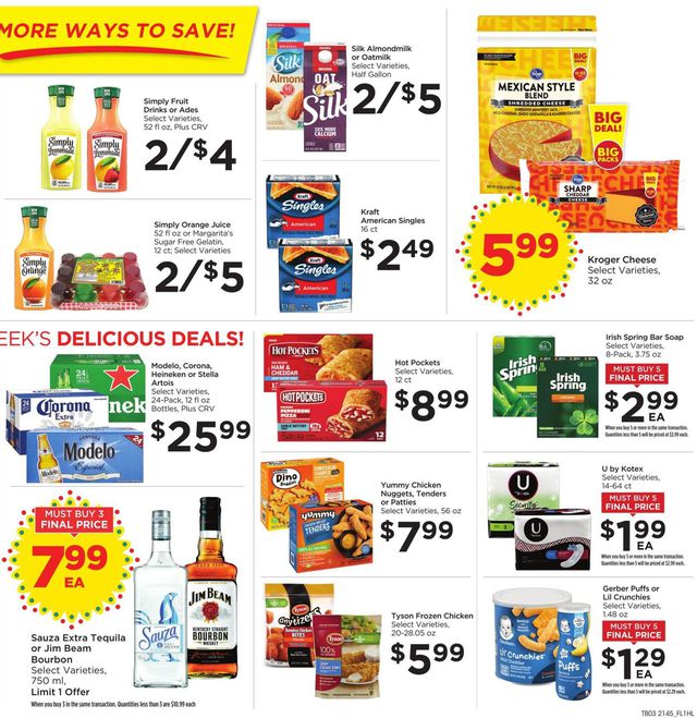 Food 4 Less Ad from 12/08/2021