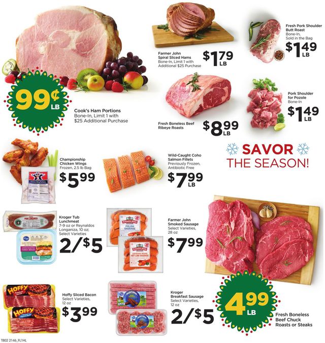 Food 4 Less Ad from 12/15/2021