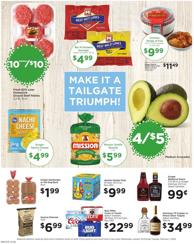 Food 4 Less Ad from 01/19/2022