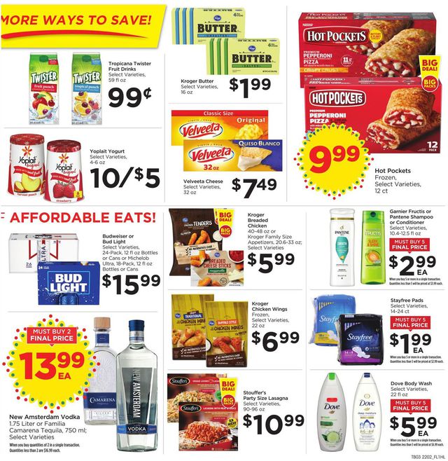 Food 4 Less Ad from 02/09/2022