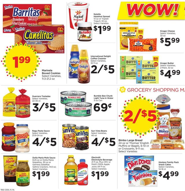 Food 4 Less Ad from 03/02/2022
