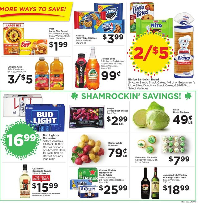 Food 4 Less Ad from 03/16/2022