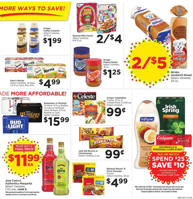 Food 4 Less Ad from 04/20/2022