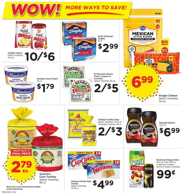 Food 4 Less Ad from 06/29/2022