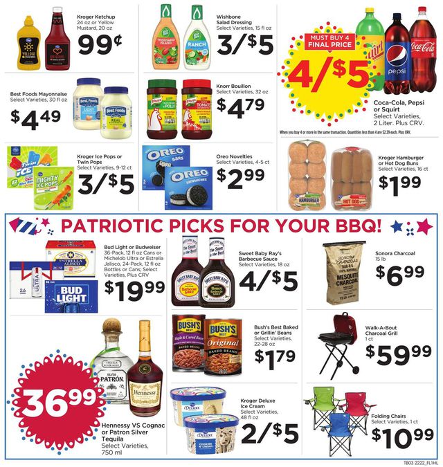 Food 4 Less Ad from 06/29/2022