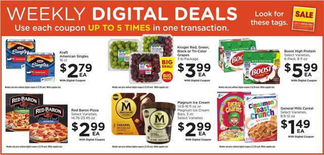 Food 4 Less Ad from 07/27/2022