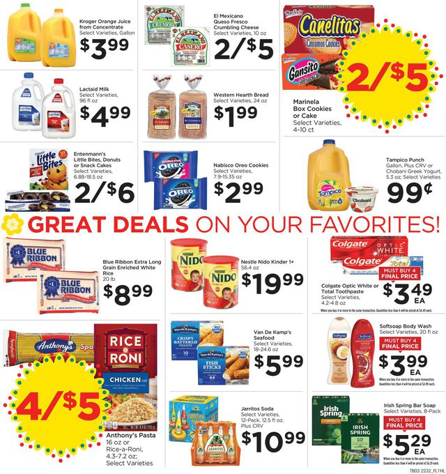 Food 4 Less Ad from 09/07/2022