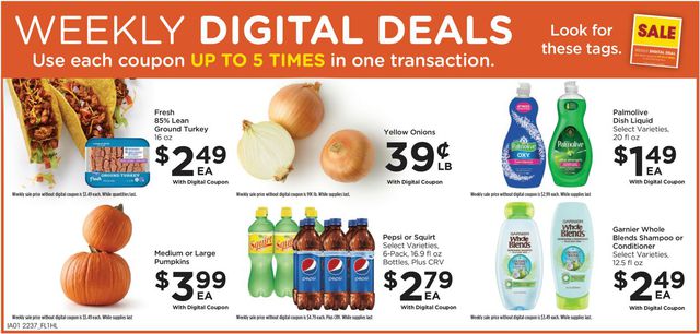 Food 4 Less Ad from 10/12/2022