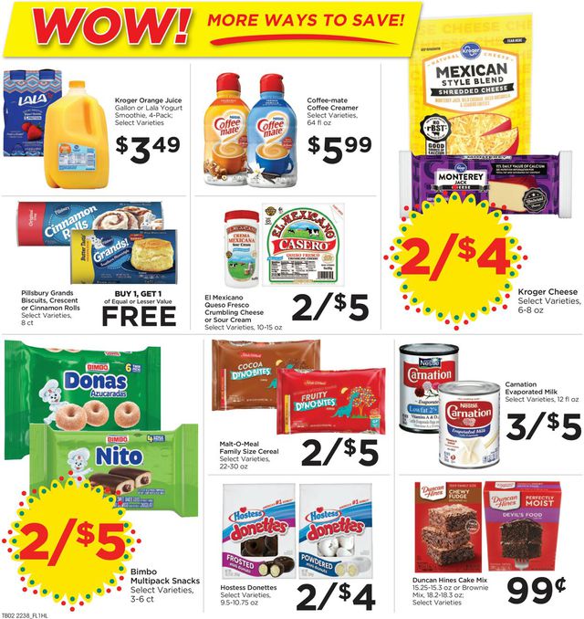 Food 4 Less Ad from 10/19/2022