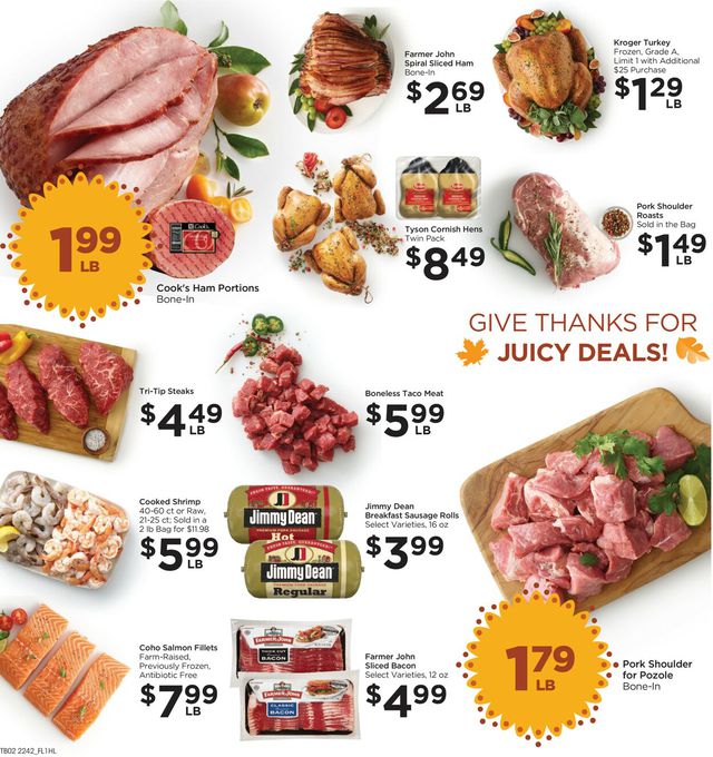 Food 4 Less Ad from 11/16/2022