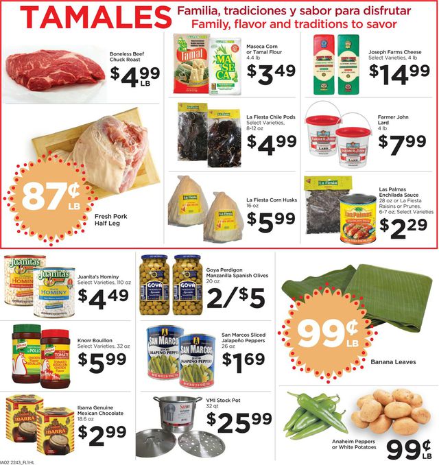 Food 4 Less Ad from 11/25/2022