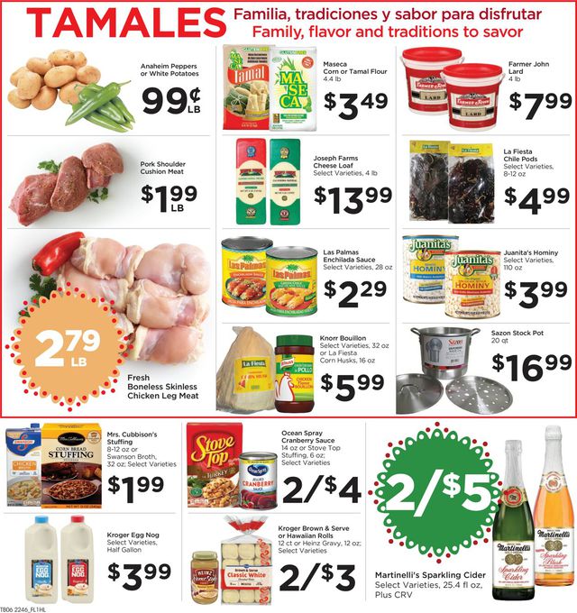 Food 4 Less Ad from 12/14/2022