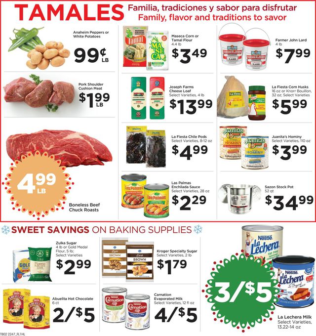 Food 4 Less Ad from 12/21/2022