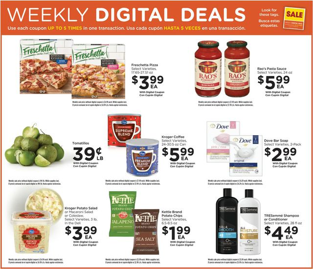 Food 4 Less Ad from 01/11/2023