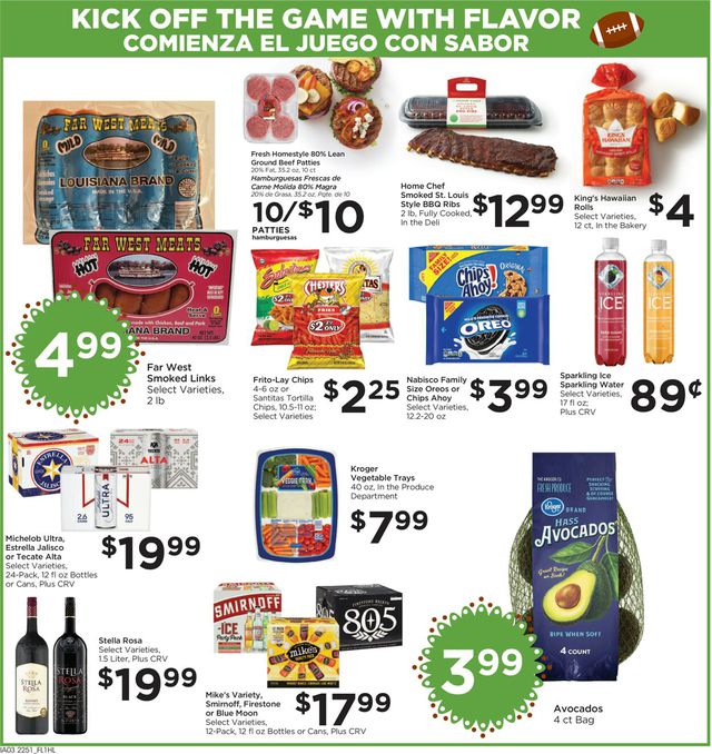 Food 4 Less Ad from 01/18/2023