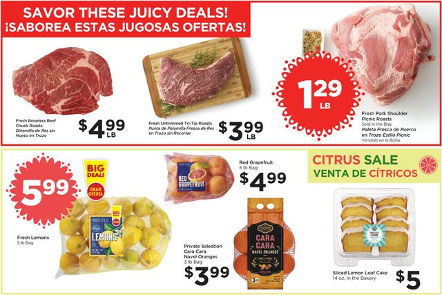Food 4 Less Ad from 01/18/2023