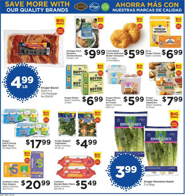Food 4 Less Ad from 02/01/2023
