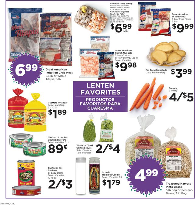 Food 4 Less Ad from 02/15/2023