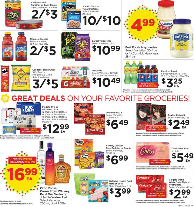 Food 4 Less Ad from 03/01/2023