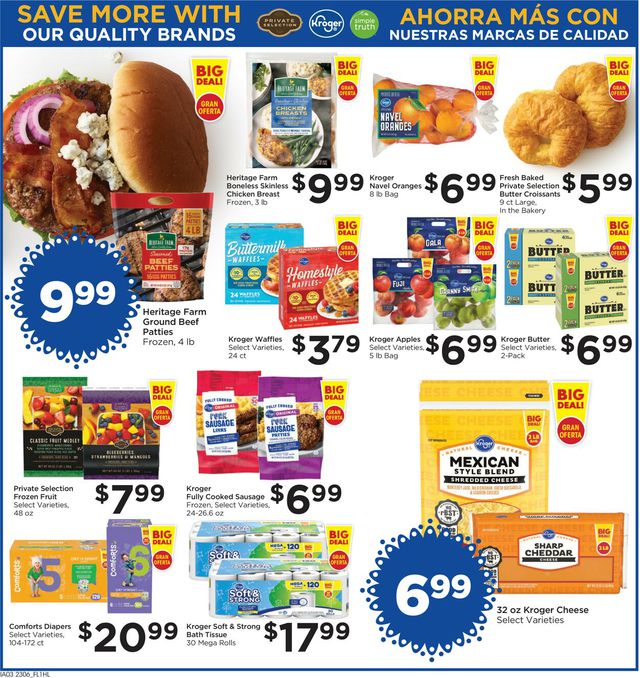 Food 4 Less Ad from 03/08/2023