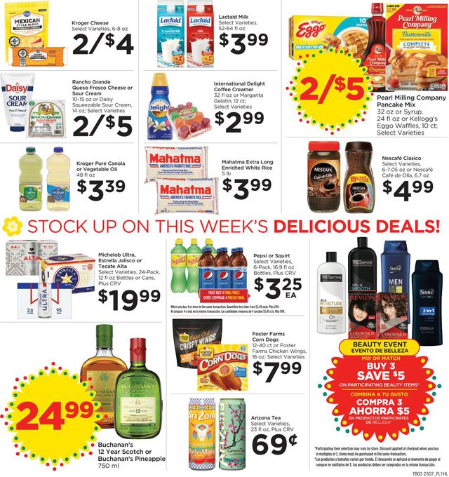 Food 4 Less Ad from 03/15/2023
