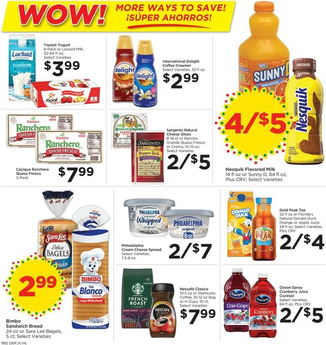 Food 4 Less Ad from 03/29/2023