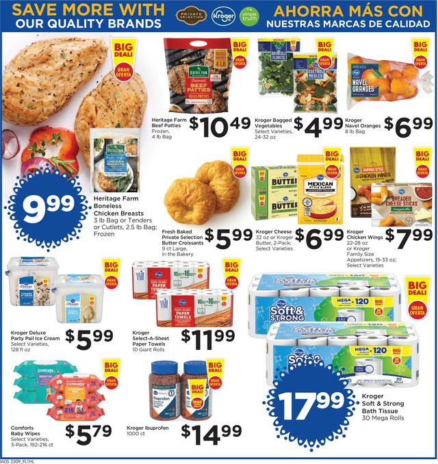 Food 4 Less Ad from 03/29/2023