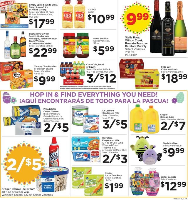 Food 4 Less Ad from 04/05/2023