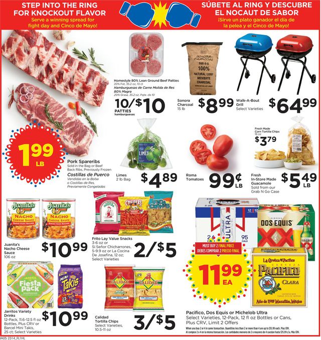 Food 4 Less Ad from 05/03/2023