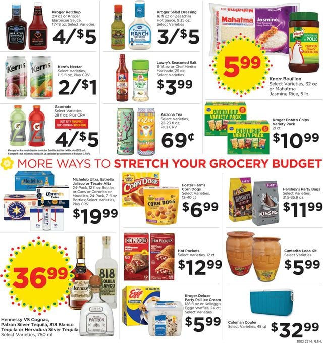 Food 4 Less Ad from 05/03/2023
