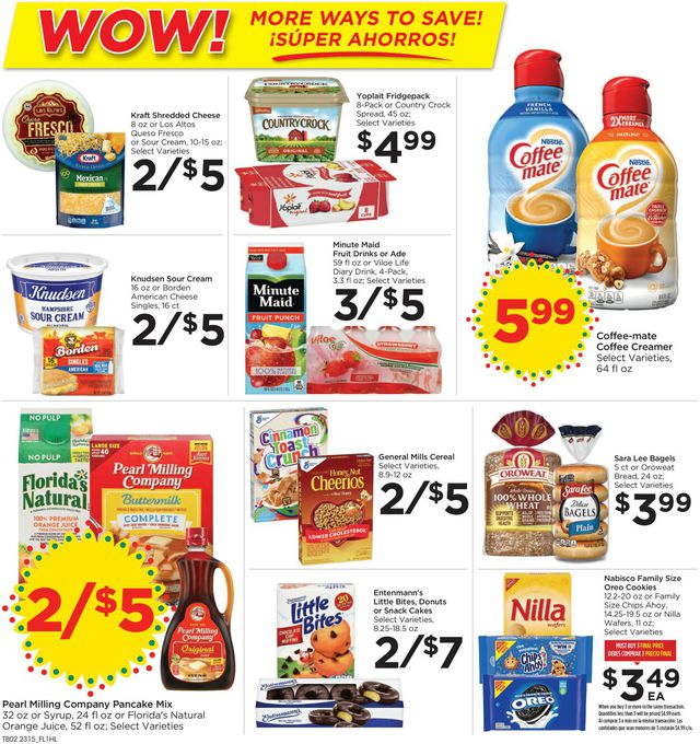 Food 4 Less Ad from 05/10/2023
