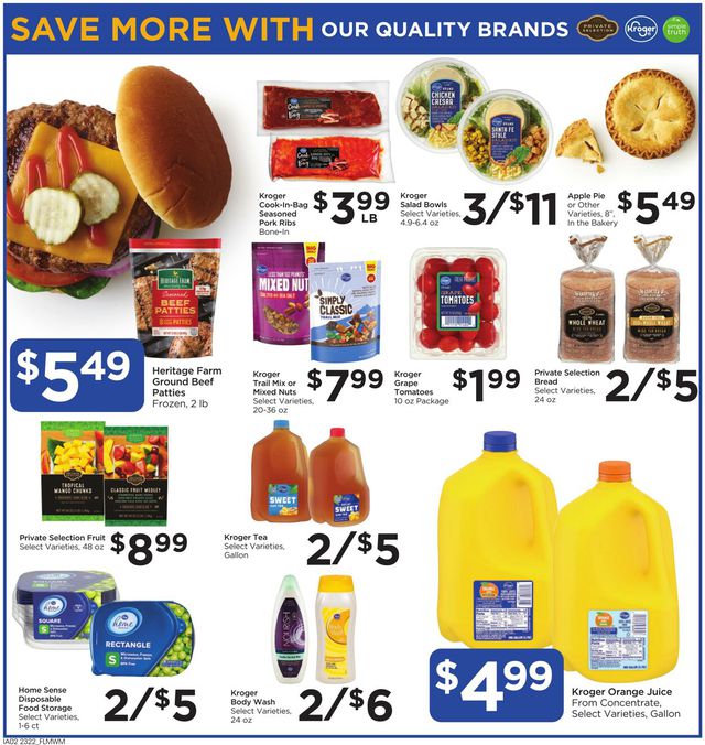 Food 4 Less Ad from 06/28/2023