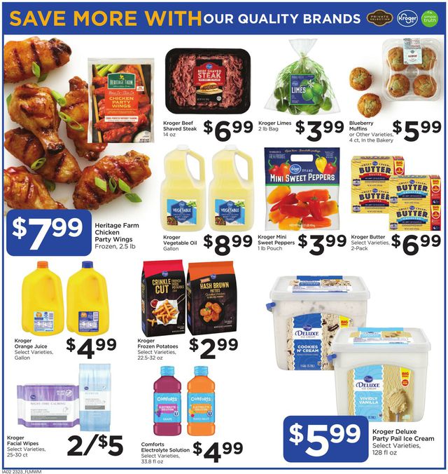 Food 4 Less Ad from 07/05/2023
