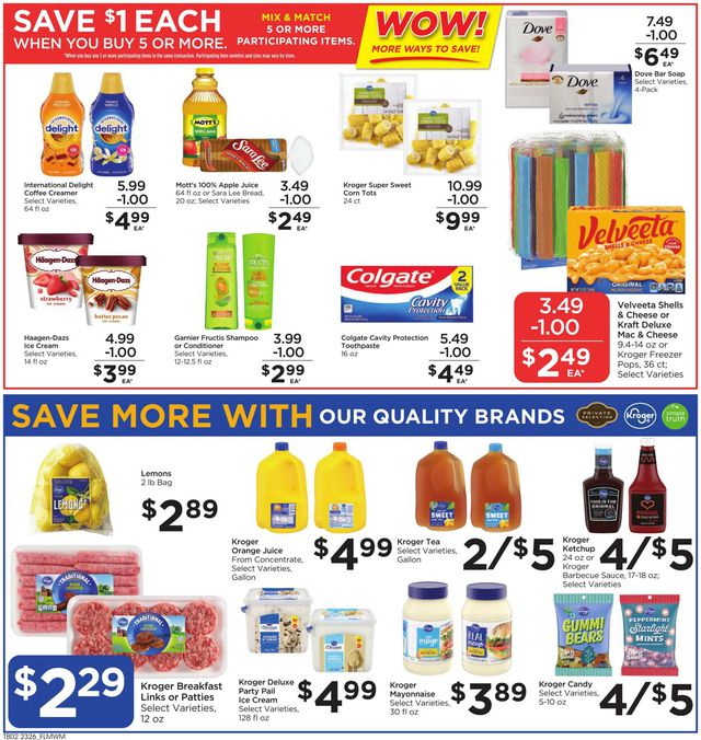 Food 4 Less Ad from 07/26/2023