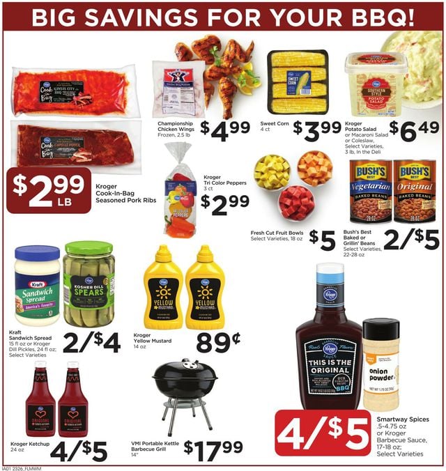 Food 4 Less Ad from 07/26/2023