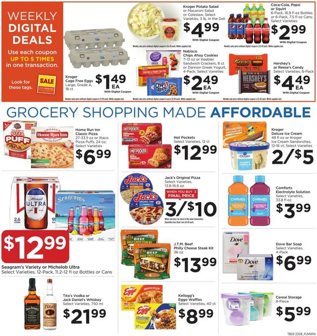 Food 4 Less Ad from 08/09/2023