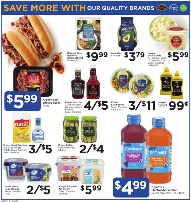 Food 4 Less Ad from 05/31/2023