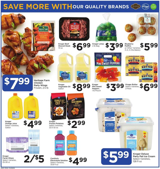 Food 4 Less Ad from 07/12/2023