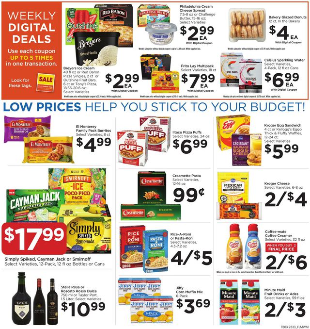 Food 4 Less Ad from 09/13/2023