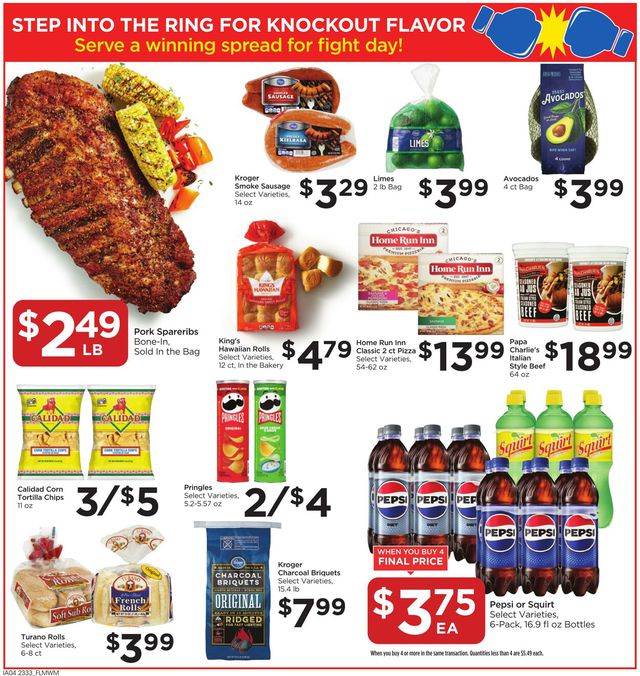 Food 4 Less Ad from 09/13/2023