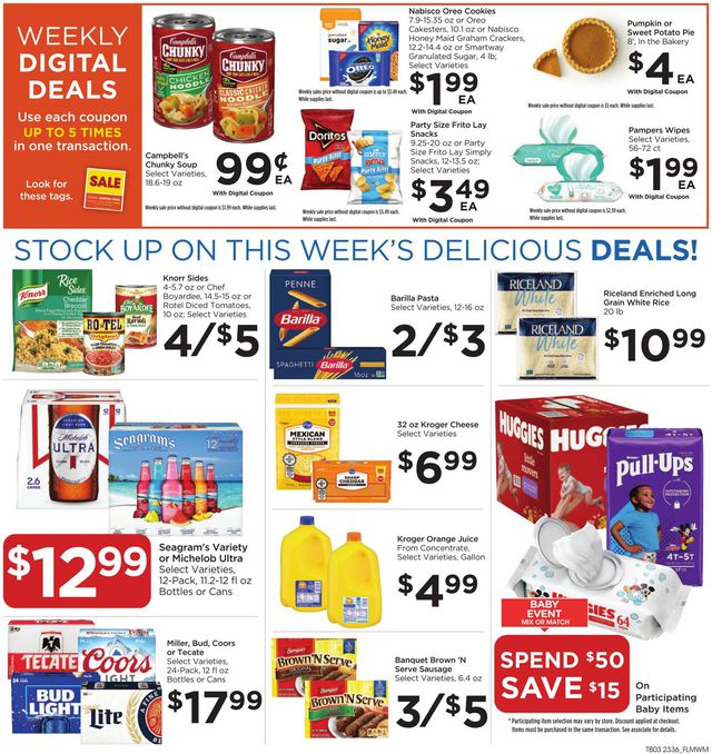 Food 4 Less Ad from 10/04/2023