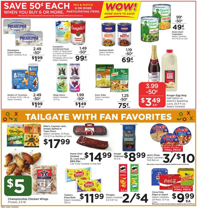 Food 4 Less Ad from 11/01/2023