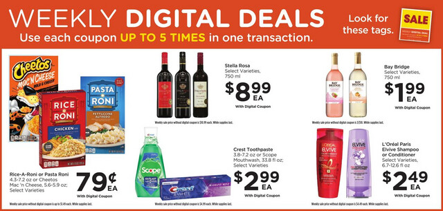 Food 4 Less Ad from 11/24/2023