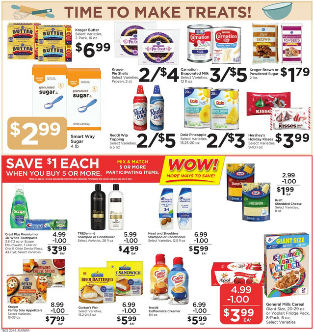 Food 4 Less Ad from 11/29/2023